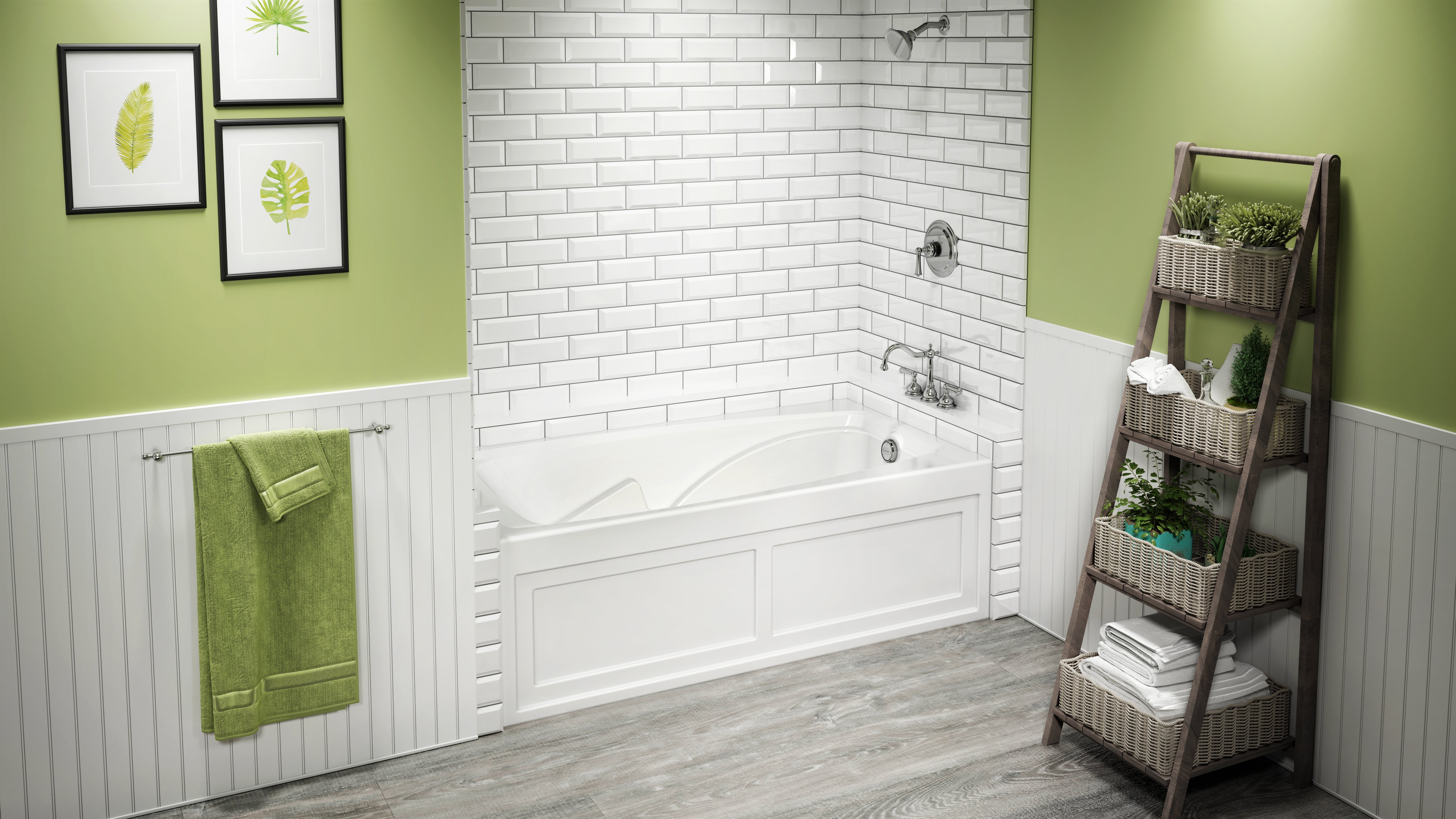 Alcove Tubs