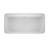 Main image for Adatto 6734 Deck Mount Compatible Acrylic Freestanding Soaking Bath Center Drain White with White Drain