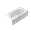 Main image for AMIGA® 7236 Skirted Bath RH White