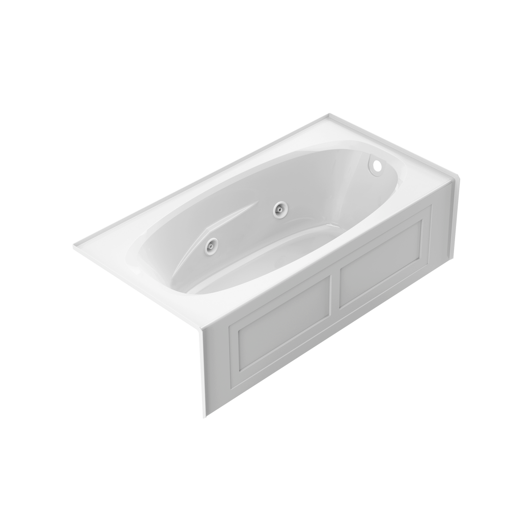 Main image for AMIGA® 7236 Skirted Whirlpool RH  White