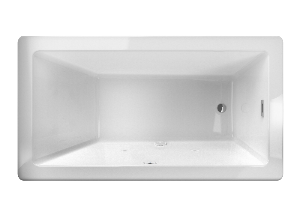 BIANCA® 6636 Freestanding Heated Soak Bath White