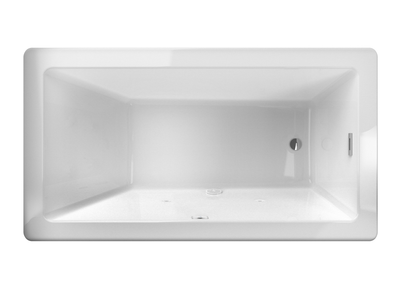 Product Image for BIANCA® 6636 Freestanding Heated Soak Bath White