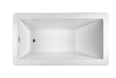 Product Image for BIANCA® 6636 Freestanding Bath White