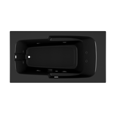 Product Image for CETRA® 6032 Whirlpool LH Heater and Chroma Black