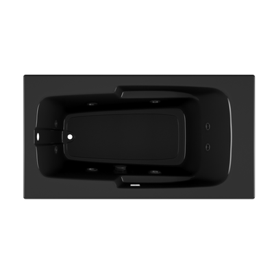 Product Image for CETRA® 6032 Whirlpool LH Black