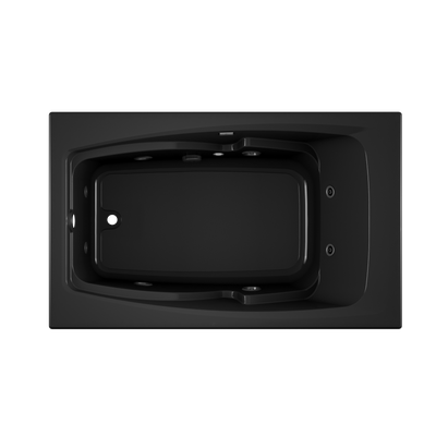 Product Image for CETRA® 6036 Whirlpool LH Heater and Chroma Black