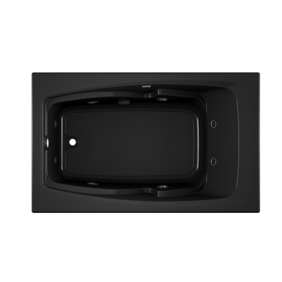 Product Image for CETRA® 6036 Whirlpool LH Black