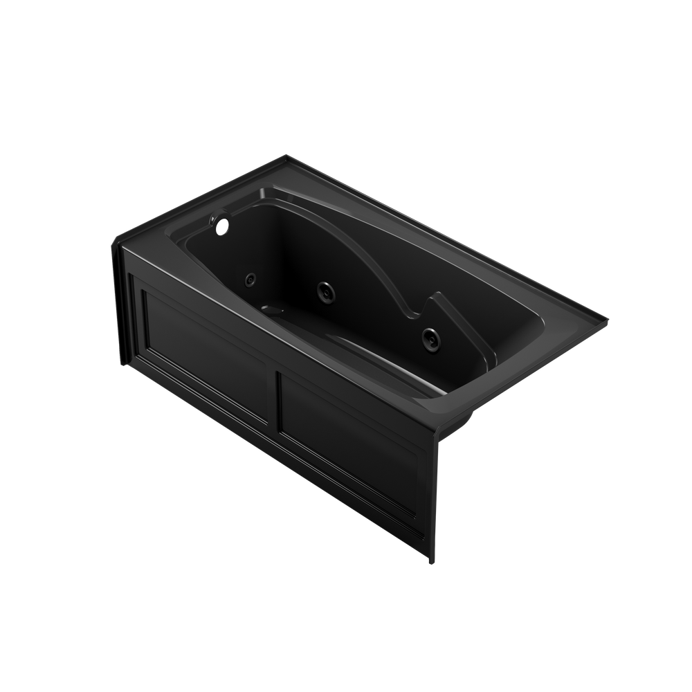 Main image for CETRA® 6032 Skirted 2-Panel Whirlpool LH Black