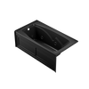Main image for CETRA® 6032 Skirted 2-Panel Whirlpool LH Black