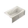 Main image for CETRA® 6036 Skirted 2-Panel Bath RH Oyster