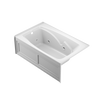 Main image for CETRA® 6036 Skirted 2-Panel Whirlpool LH White