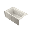 Main image for CETRA® 6036 Skirted 2-Panel Whirlpool LH Oyster