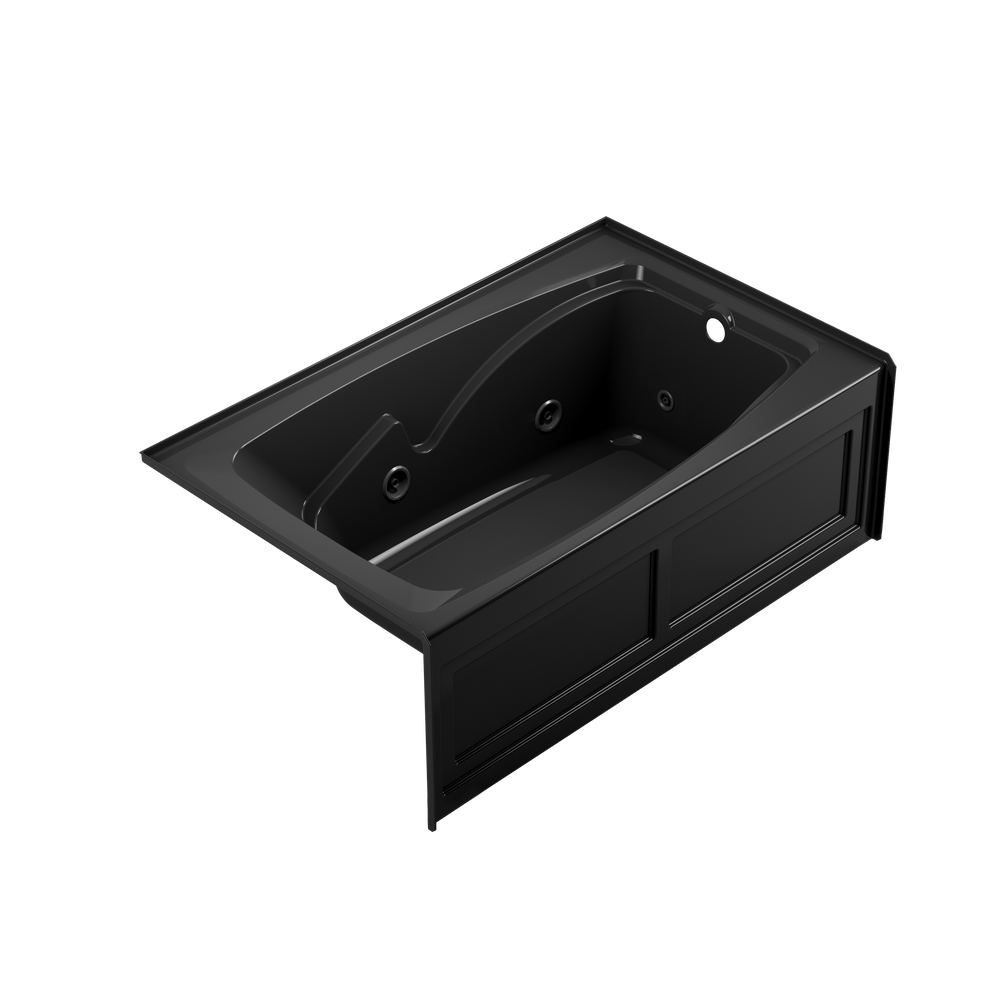 Main image for CETRA® 6036 Skirted 2-Panel Whirlpool RH Black