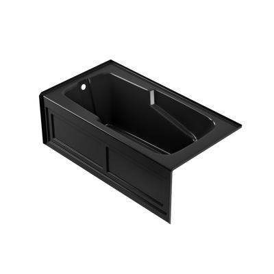 Product Image for CETRA® 6032 Skirted Bath LH Black