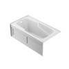 Main image for CETRA® 6032 Skirted Bath LH White
