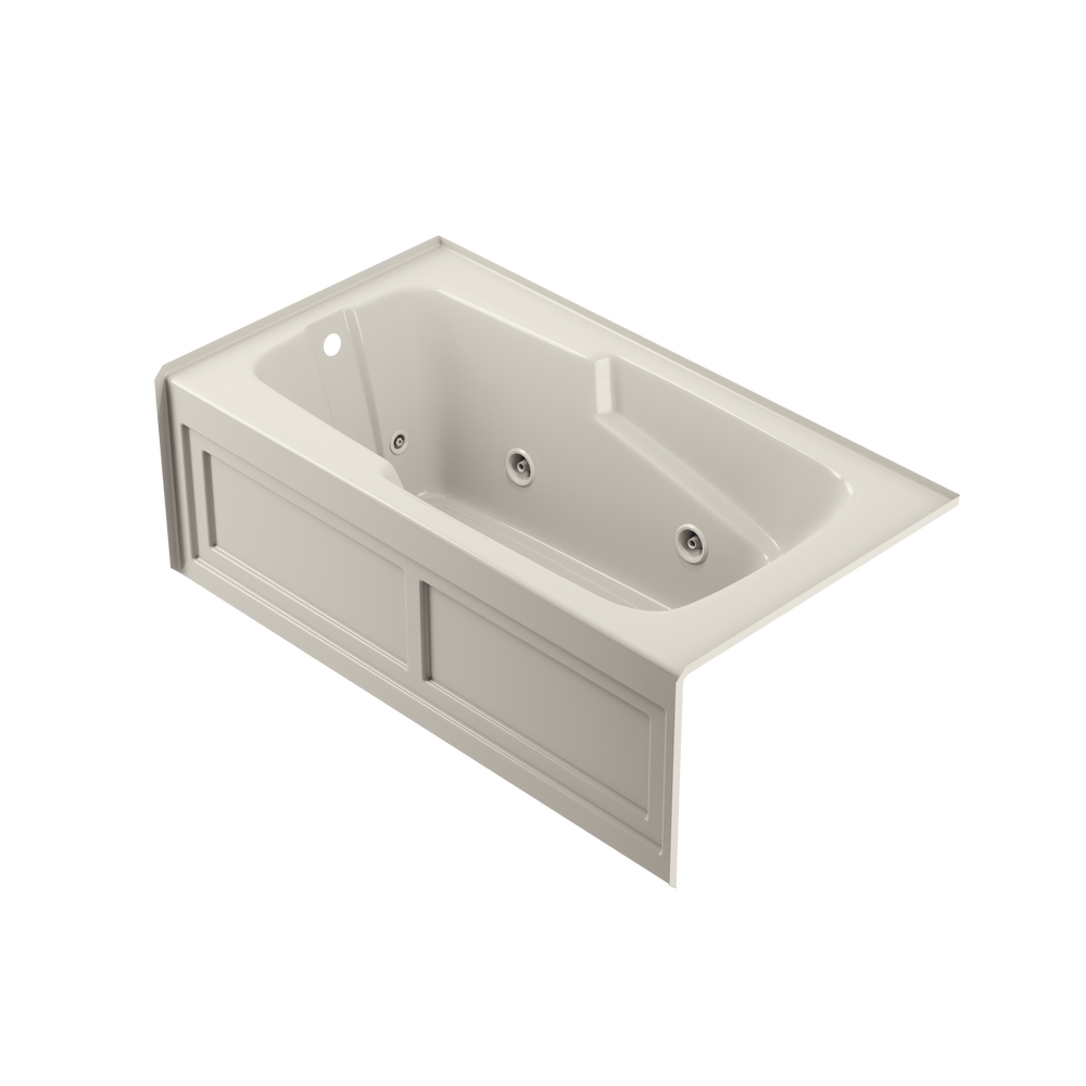 Main image for CETRA® 6032 Skirted Whirlpool LH Heater and Chroma Oyster