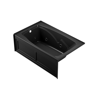 Product Image for CETRA® 6036 Skirted Whirlpool LH Black