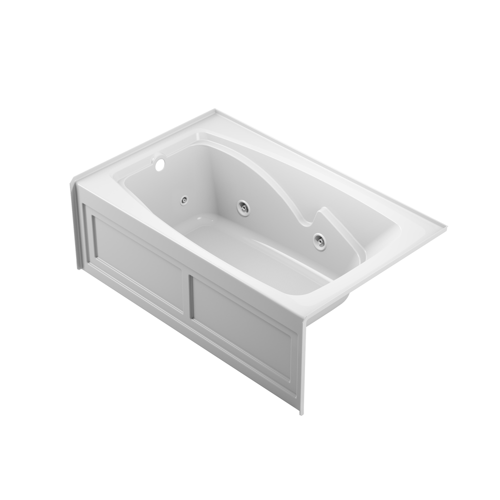 Main image for CETRA® 6036 Skirted Whirlpool LH White