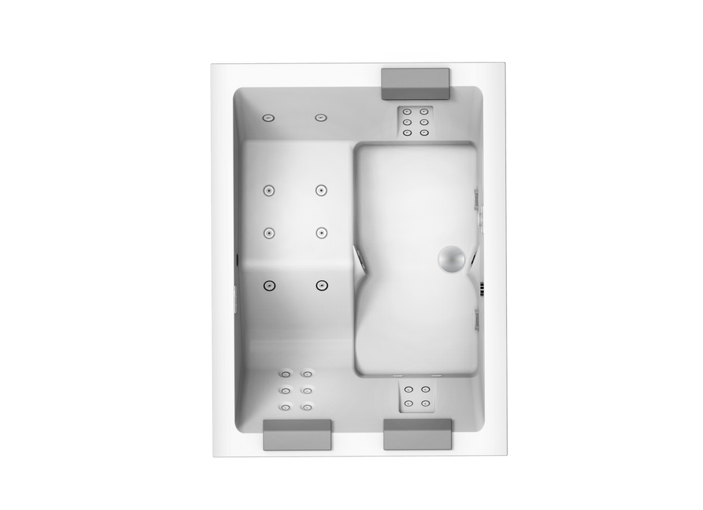 Main image for ELARA® Plus 7959 Whirlpool Chroma WHISPER+ TECHNOLOGY™ LCD White/Chrome