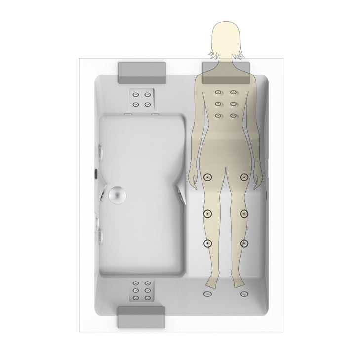 ELARA® Plus Drop-in Bath