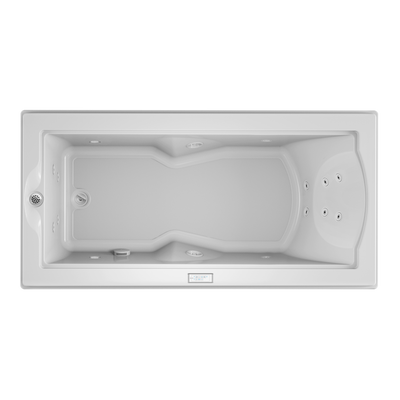Product Image for FUZION® 7236 Whirlpool Chroma Whisper LH White