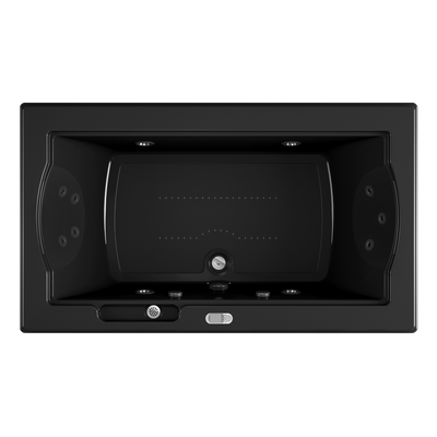 Product Image for FUZION® 7242 SALON Chroma LCD Whisper RH Black