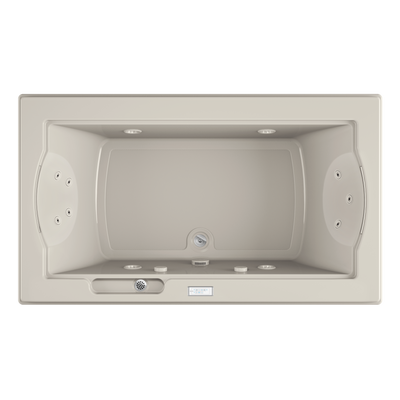 Product Image for FUZION® 7242 Whirlpool Chroma RH Oyster