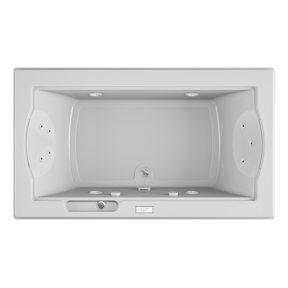 Main image for FUZION® 7242 Whirlpool Chroma Whisper RH White