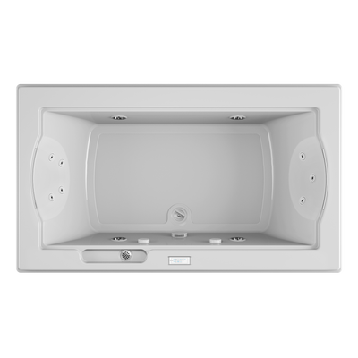 Product Image for FUZION® 7242 Whirlpool Illuma RH White