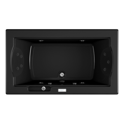 Product Image for FUZION® 7242 Whirlpool Illuma Whisper RH Black