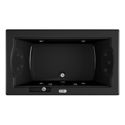 Product Image for FUZION® 7242 Whirlpool Chroma LCD RH Black