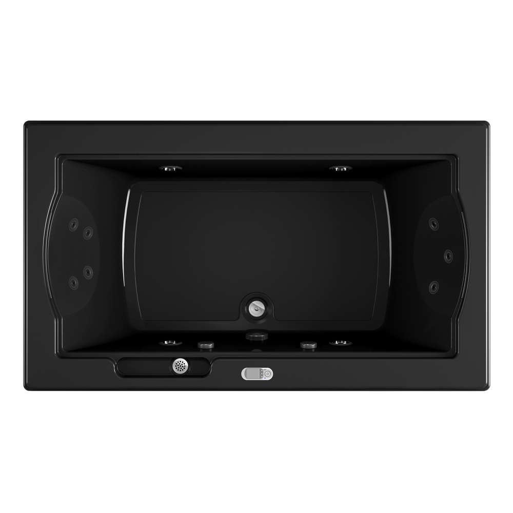 Main image for FUZION® 7242 Whirlpool Illuma LCD Whisper RH Black