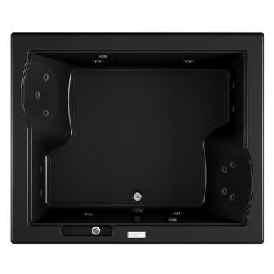 Product Image for FUZION® 7260 Whirlpool Illuma RH Black