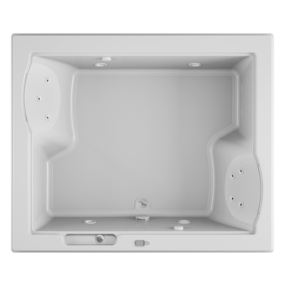 Product Image for FUZION® 7260 Whirlpool Chroma LCD Whisper RH White