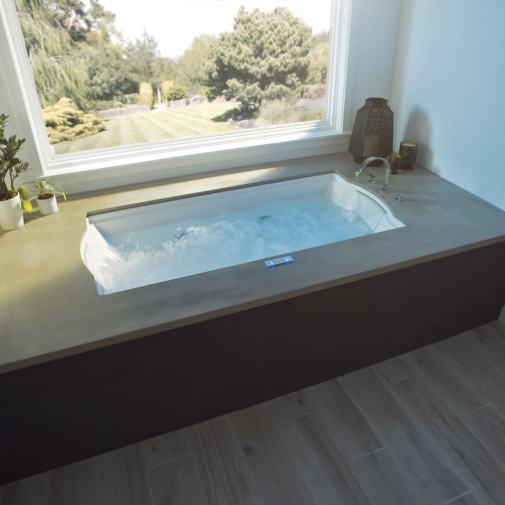 FUZION® 7242 DROP-IN BATH