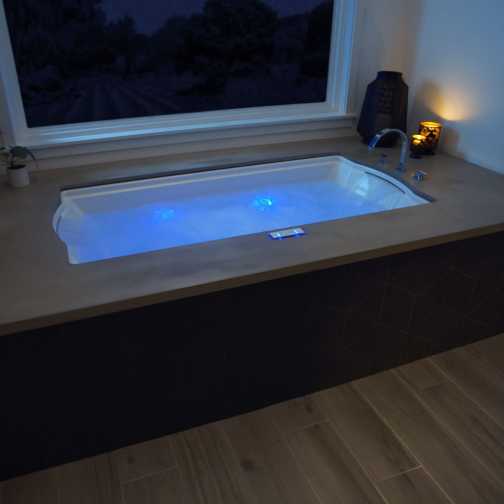 FUZION® 7242 DROP-IN BATH