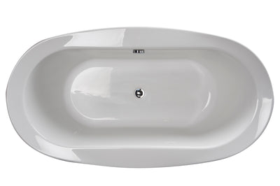 Product Image for INIZIO™ 6636 Freestanding Bath White