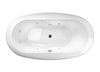 Main image for INIZIO™ 6636 Freestanding Whirlpool Whisper+ White