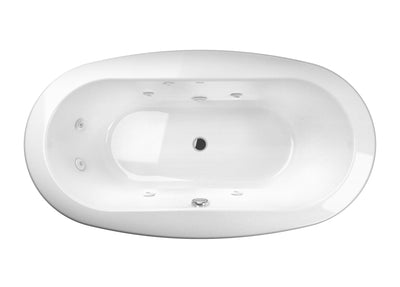 Product Image for INIZIO™ 6636 Freestanding Whirlpool Whisper+ White