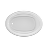 Main image for SIGNATURE® Oval 6042 Drop-In Soaking  White