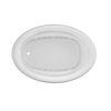 Main image for SIGNATURE® Oval 6042 Drop-In Whirlpool with Heater LH White