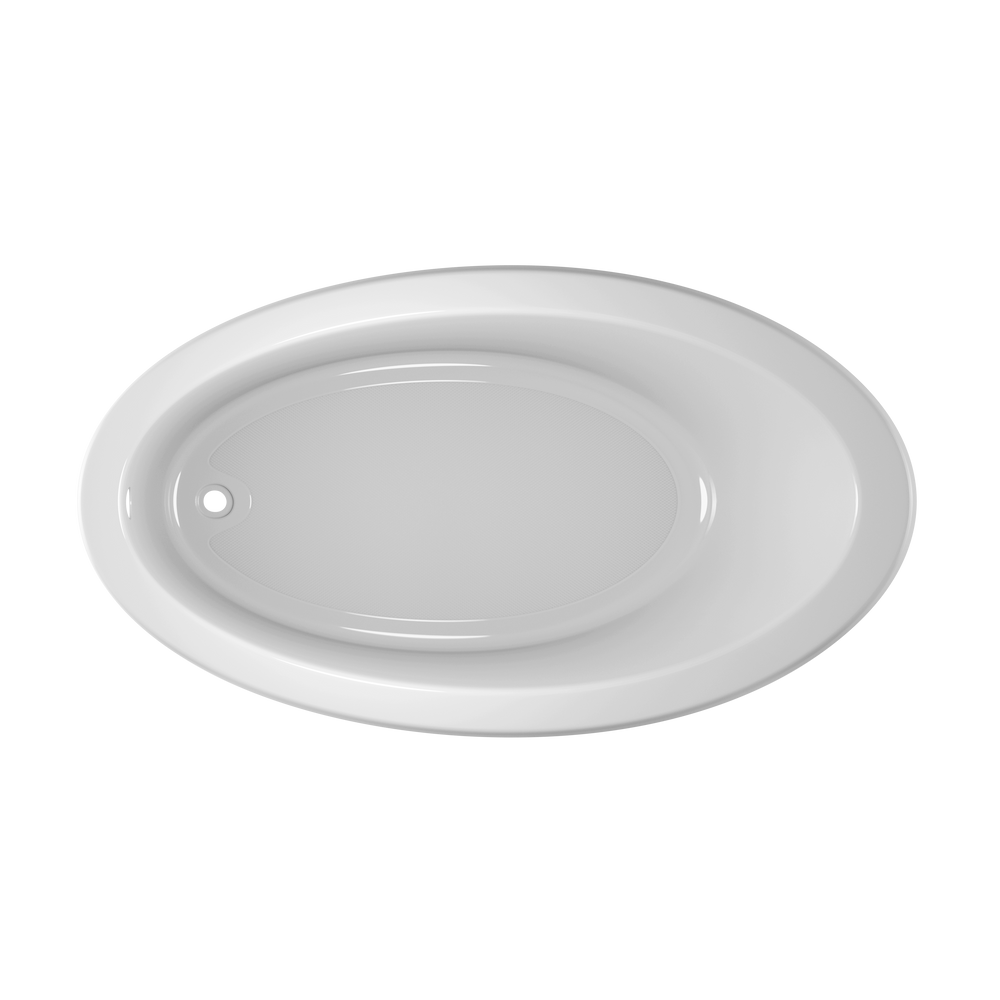 Main image for SIGNATURE® Oval 6638 Drop-In Soaking LH White