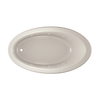 Main image for SIGNATURE® Oval 6638 Drop-In Whirlpool LH Oyster