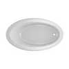 Main image for SIGNATURE® Oval 6638 Drop-In Whirlpool RH White