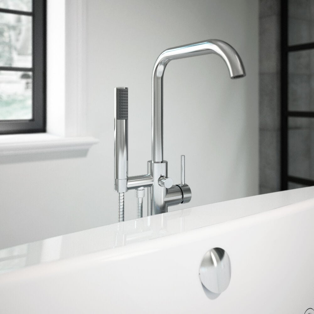 Product Image for CONTENTO™ FREESTANDING TUB FILLER