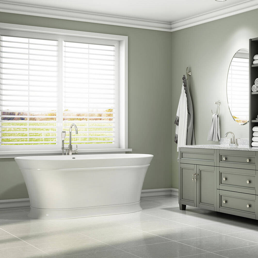 Product Image for LYNDSAY™ FREESTANDING BATH