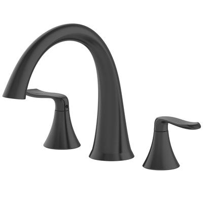Product Image for PICCOLO™ Roman Tub Filler Matte Black