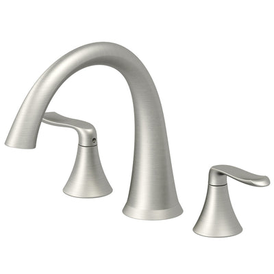 Product Image for PICCOLO™ Roman Tub Filler Brushed Nickel