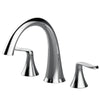 Main image for PICCOLO™ Roman Tub Filler Chrome