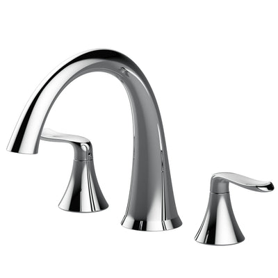 Product Image for PICCOLO™ Roman Tub Filler Chrome